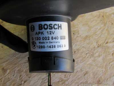 BMW ECU Box Fan Bosch 12901438062 E39 E52 E53 E60 E65 E66 E83 E855